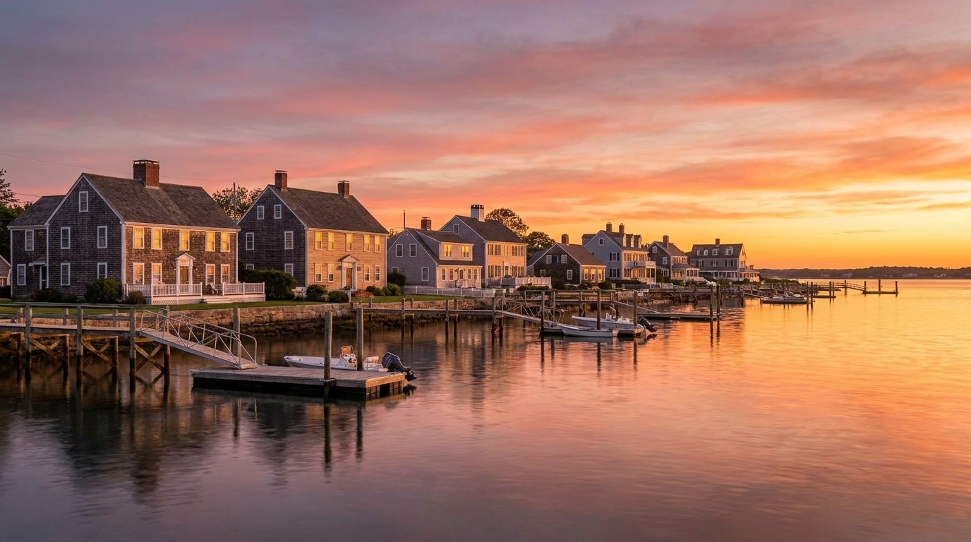 East Greenwich vs Barrington: Rhode Island's Two Premier Suburbs